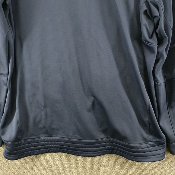 Nike Therma-Fit Men's Pioneers Track Jacket Blue XL Blue Polyester Long Sleeve - Picture 9 of 15